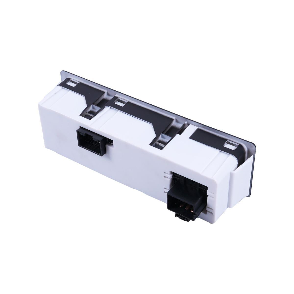 HVAC Control Panel A/C Heater Climate Control Module Q21-6012 for Peterbilt 325 330 335 337 348 - Sinocmp Part