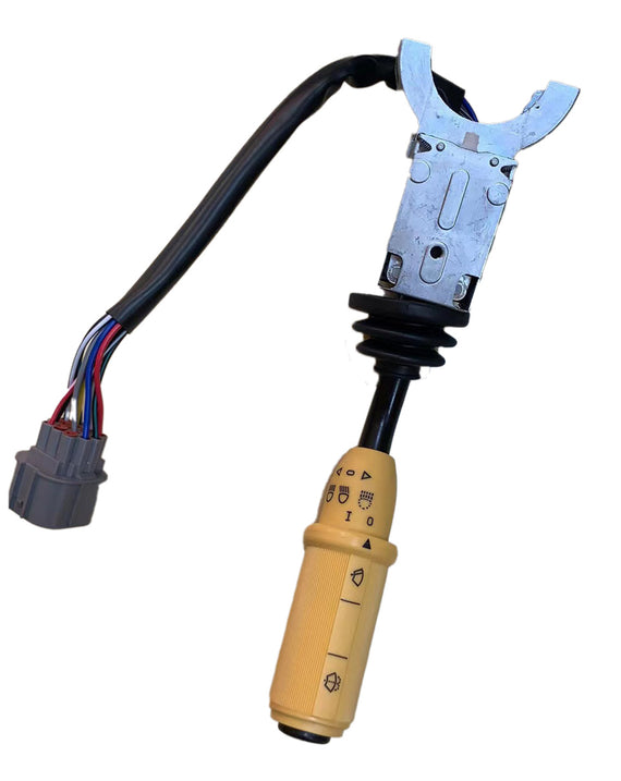 Interruptor de columna de luces de carretera, limpiaparabrisas derecho 701/37702 para retroexcavadora JCB 3CX 4CX