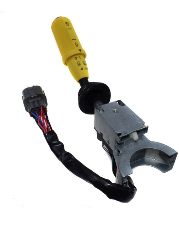 Interruptor de columna de luces de carretera, limpiaparabrisas derecho 701/37702 para retroexcavadora JCB 3CX 4CX