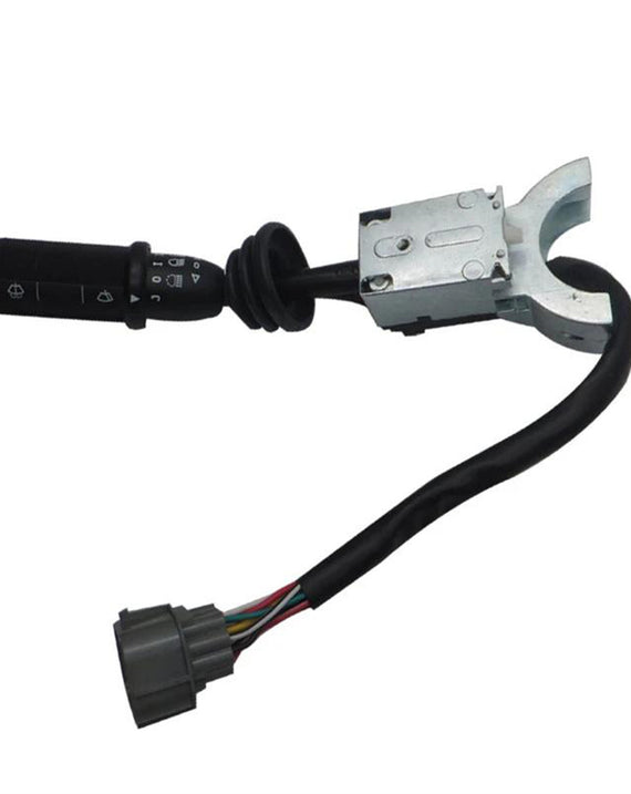 Interruptor da luz lateral direita e do poste do limpador 70180297 para retroescavadeira JCB