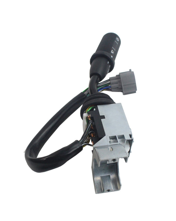 Interruptor da luz lateral direita e do poste do limpador 70180297 para retroescavadeira JCB