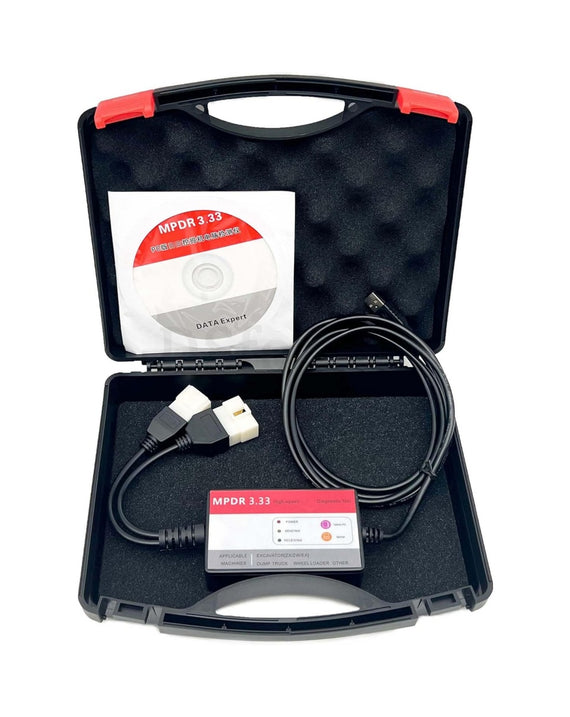 Hochleistungs-Diagnosescanner-Tool MPDR3.33 für Hitachi-Bagger-LKW-Radlader