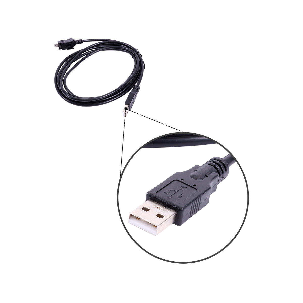 Outil de diagnostic pour camions lourds Nexiq USB Link 3 - Détail USB