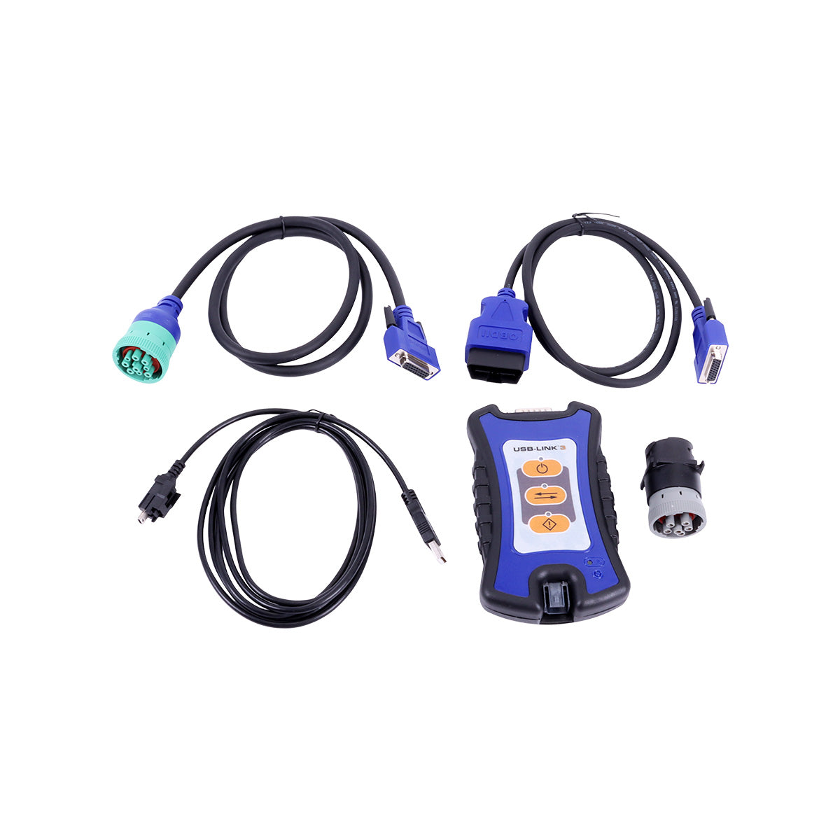 Outil de diagnostic pour camions lourds Nexiq USB Link 3 - Pièce de rechange Sinocmp