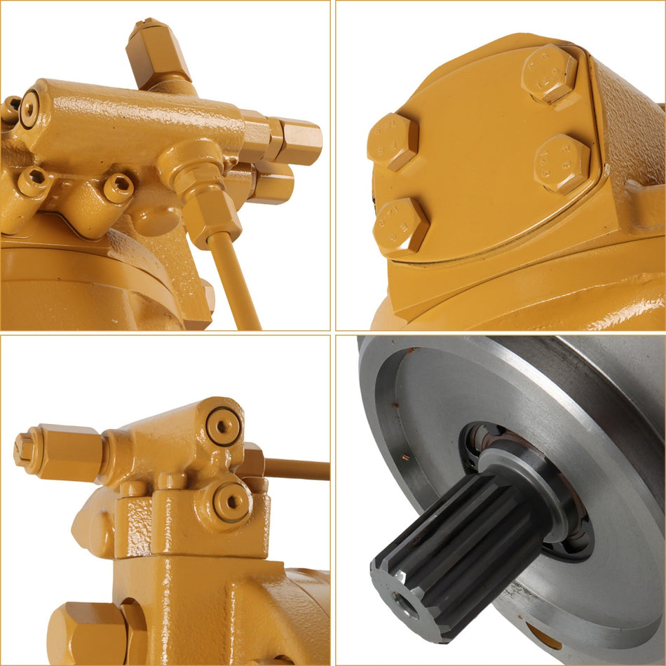 Hydraulische Axialkolbenpumpe 161-6634 0R-7793 für Cat-Baggerlader 416C 426C – Sinocmp