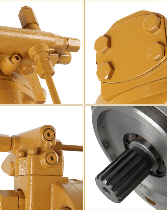 Hydraulische Axialkolbenpumpe 161-6634 0R-7793 für Cat-Baggerlader 416C 426C