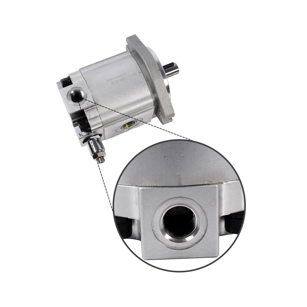 Hydraulic Fan Motor 188-0128 1880128 for Caterpillar CAT