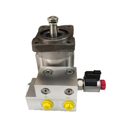 Hydraulic Fan Motor 31Q4-30202 for Hyundai Excavator