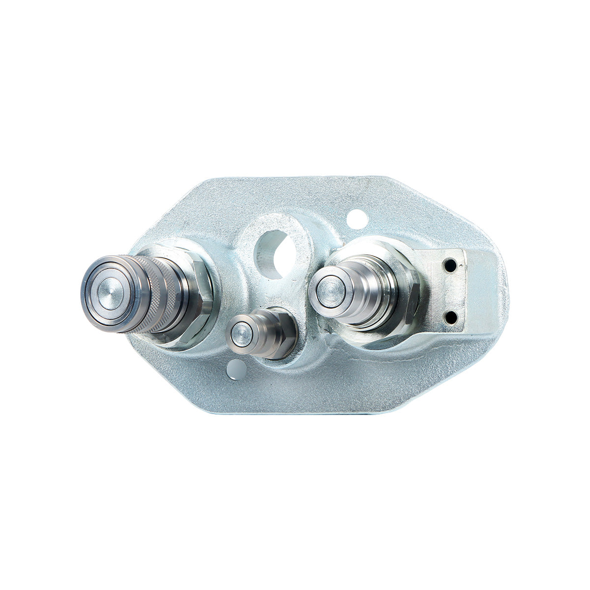 Hydraulic Flat Face Quick Coupler Block Assembly 7246784 for Bobcat Loader TL360 TL470