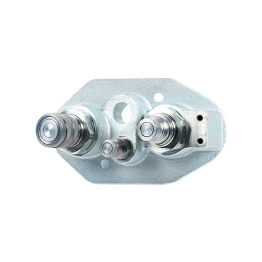 Hydraulische Flat-Face-Schnellkupplungsblockbaugruppe 7246784 für Bobcat-Lader TL360 TL470