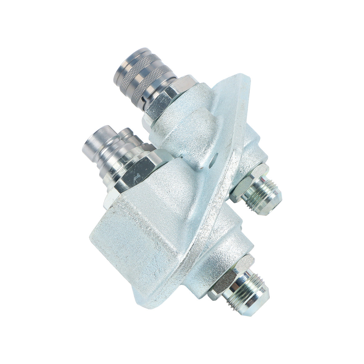 Hydraulic Flat Face Quick Coupler Block Assembly 7246784 for Bobcat Loader TL360 