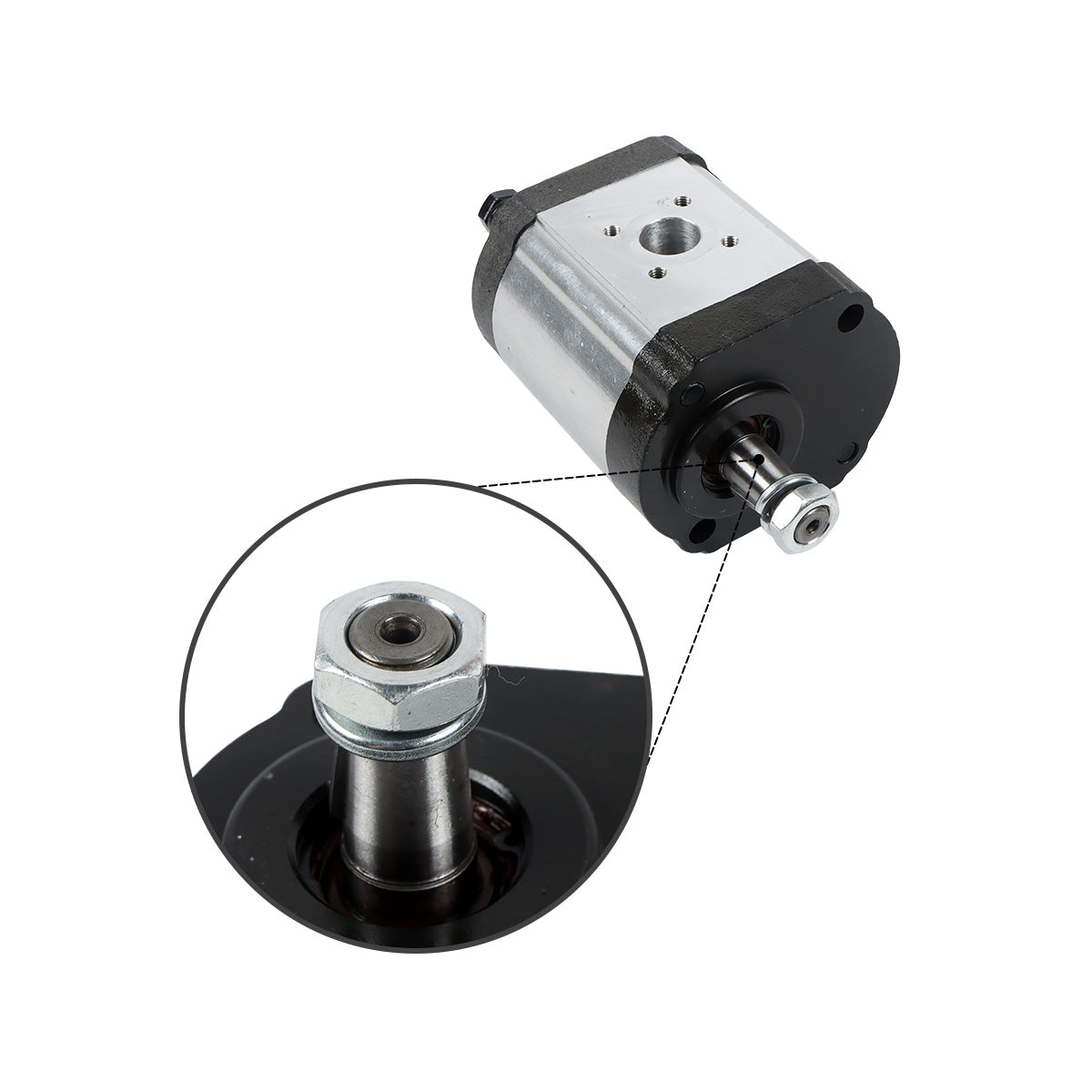 Hydraulische Zahnradpumpe 01176452 01175997 01262591 für Deutz 6006 6206 6806 Traktor – Sinocmp