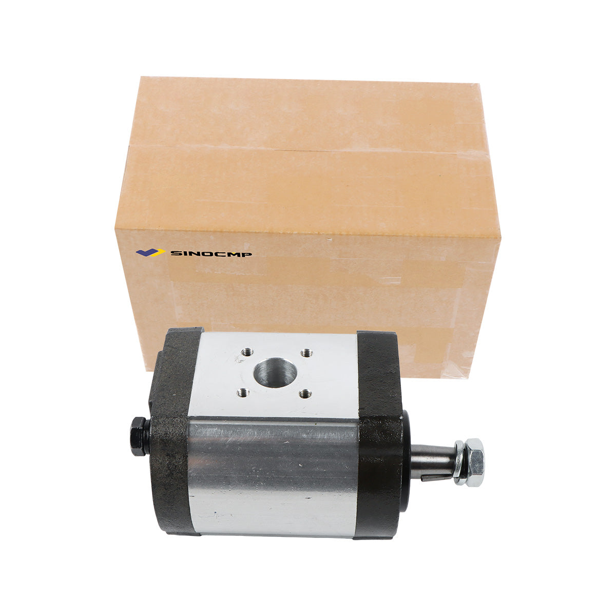 Hydraulische Zahnradpumpe 01176452 01175997 01262591 für Deutz 6006 6206 6806 Traktor – Paket