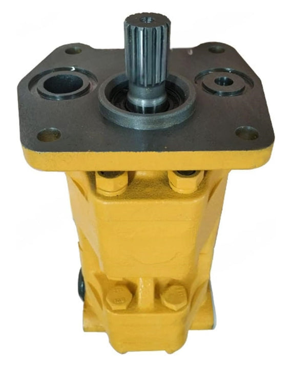 Hydraulische Zahnradpumpe 07400-30200 für Komatsu Bulldozer D50P-16 D50A-16 D50PL-16
