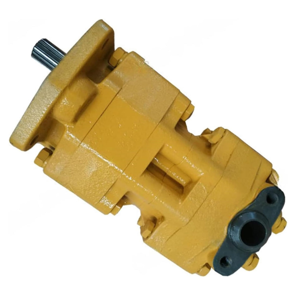 Hydraulic Gear Pump 07400-30200 for Komatsu Bulldozer D50P-16 D50A-16 D50PL-16