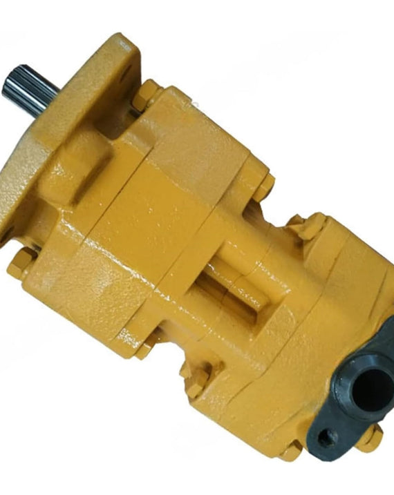 Hydraulische Zahnradpumpe 07400-30200 für Komatsu Bulldozer D50P-16 D50A-16 D50PL-16
