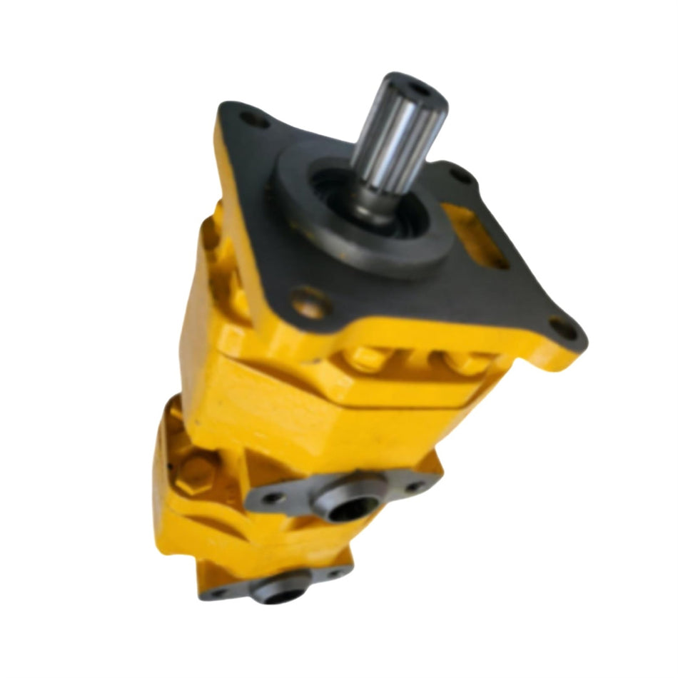 Hydraulic Gear Pump 07400-40400 for Komatsu Bulldozer D50A-17 D50A-18 D50P-17 - Sinocmp