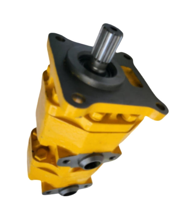 Hydraulische Zahnradpumpe 07400-40400 für Komatsu Bulldozer D50A-17 D50A-18 D50P-17