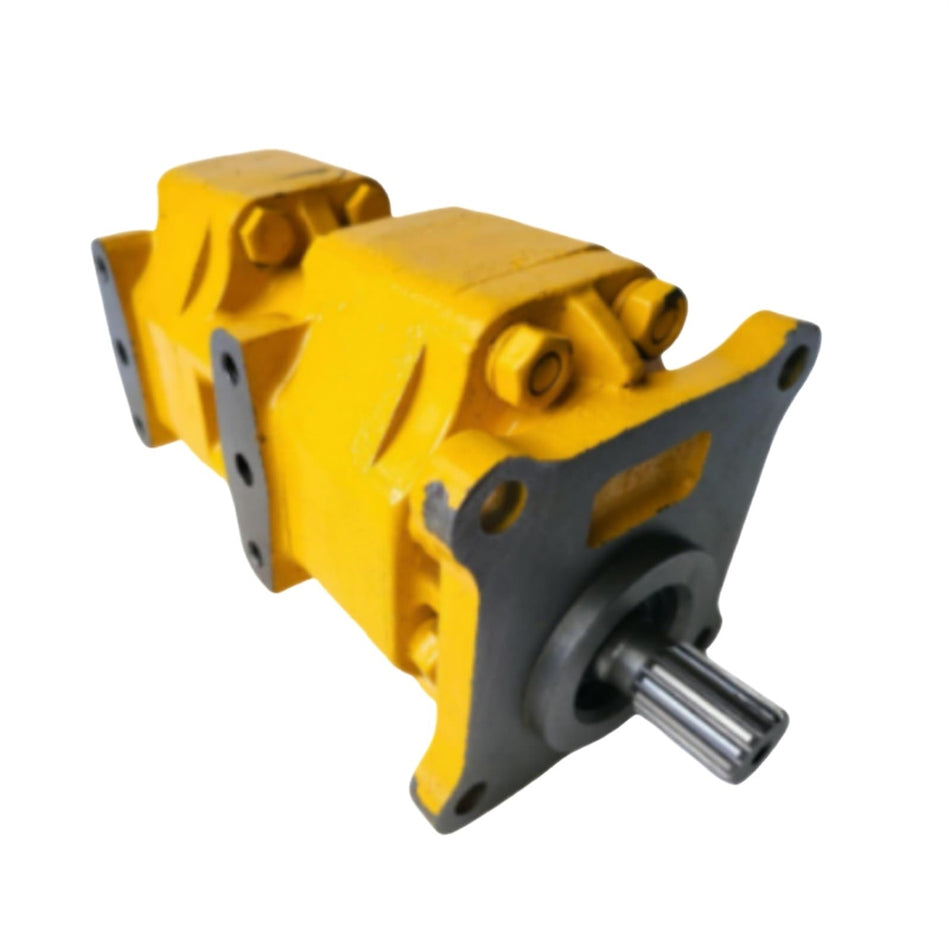 Hydraulic Gear Pump 07400-40400 for Komatsu Bulldozer D50A-17 D50A-18 D50P-17