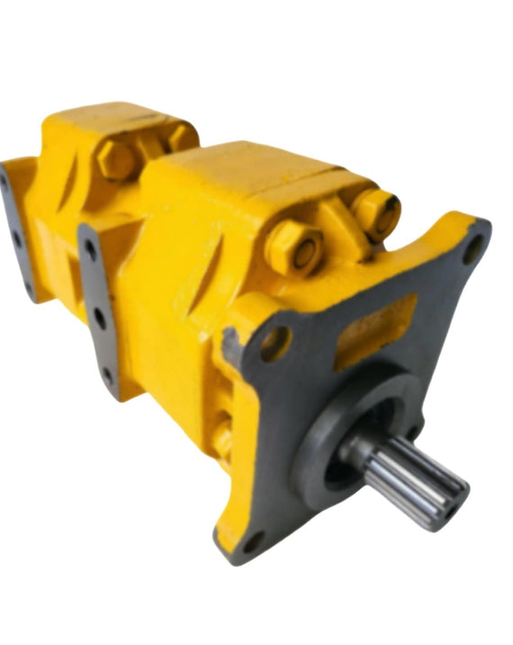 Hydraulische Zahnradpumpe 07400-40400 für Komatsu Bulldozer D50A-17 D50A-18 D50P-17