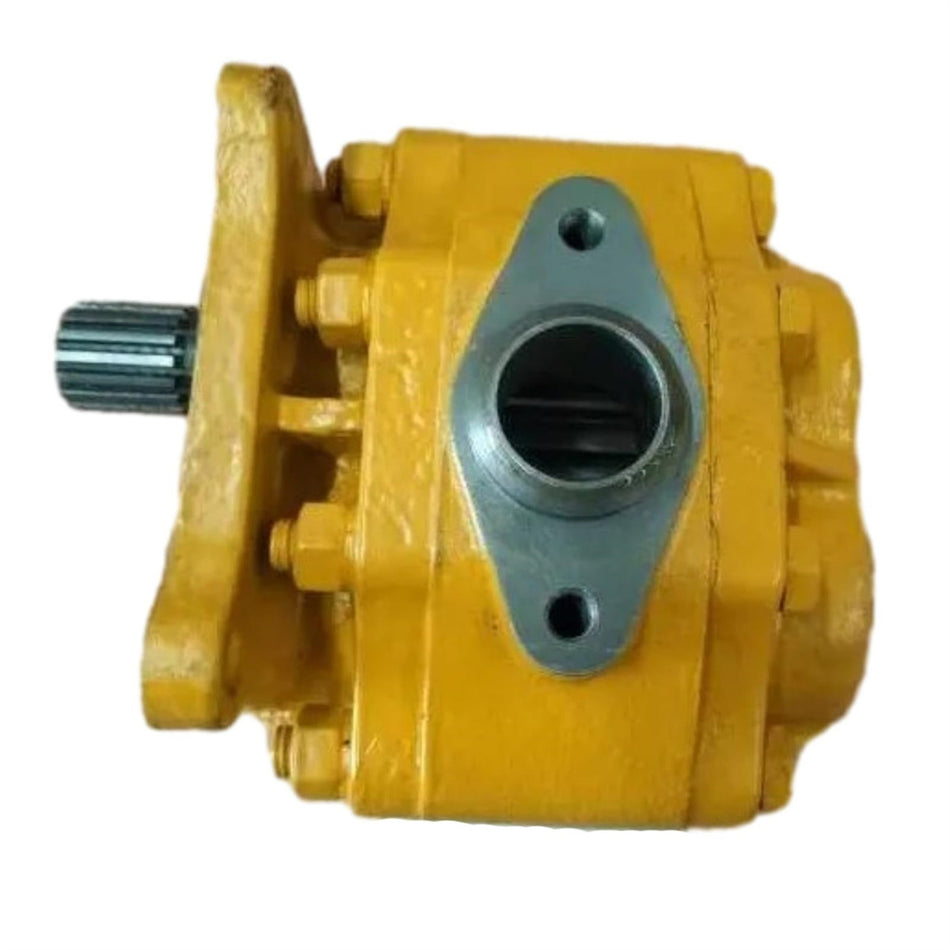 Hydraulic Gear Pump 07437-71300 for Komatsu Bulldozer D50P-15 D50S-15 - Sinocmp