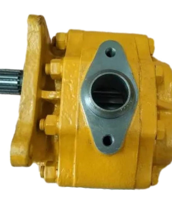 Hydraulische Zahnradpumpe 07437-71300 für Komatsu Bulldozer D50P-15 D50S-15