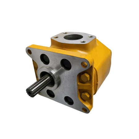 Bomba de engranajes hidráulica 07448-66200 para Bulldozer Komatsu D355A-3 D355A-5 - Sinocmp