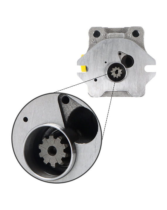 Hydraulische Zahnradpumpe 172423-73130 für Yanmar Komatsu Bagger