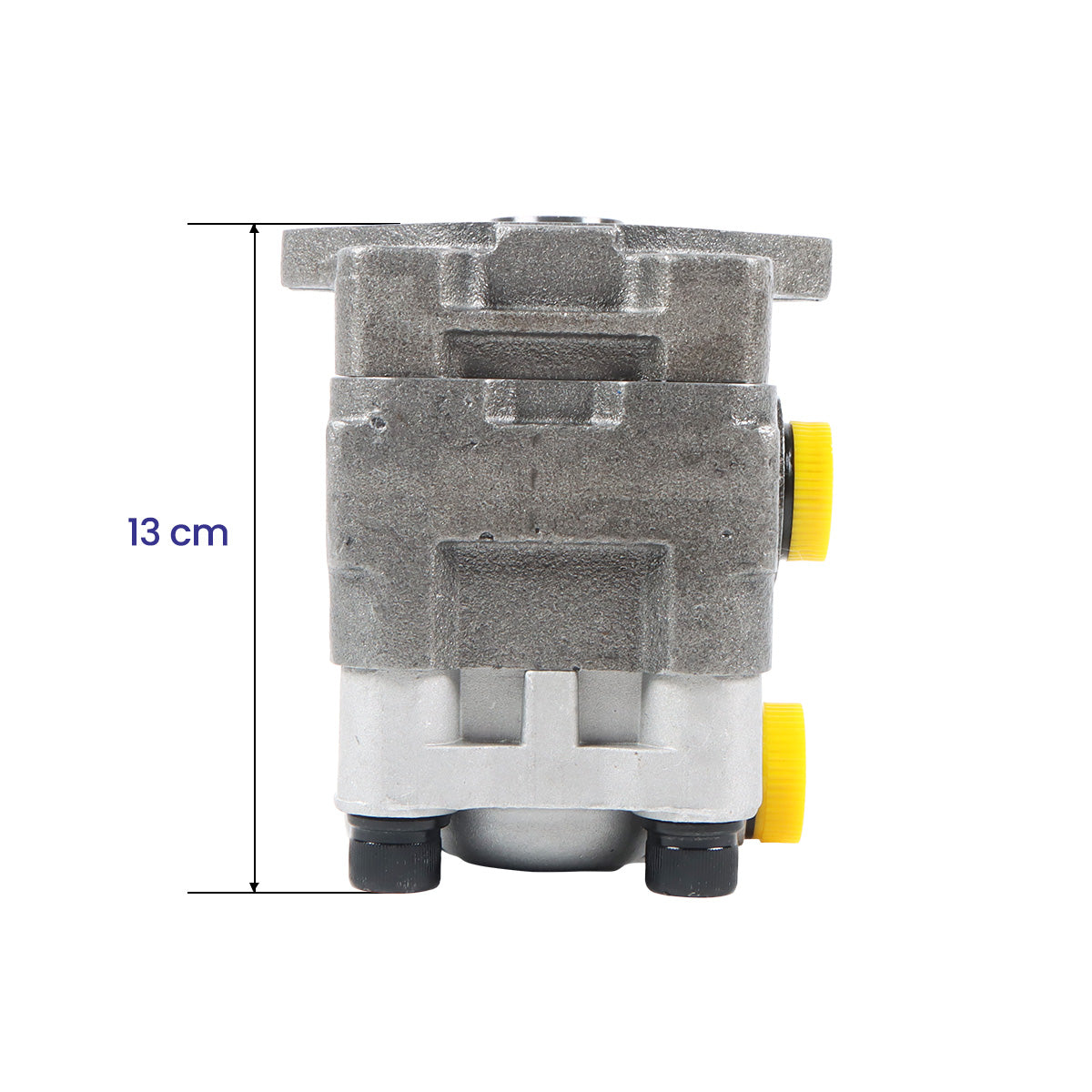 Hydraulic Gear Pump 172423-73130 for Yanmar Komatsu Excavator - Pump Dimension
