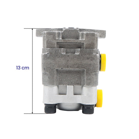 Hydraulic Gear Pump 172423-73130 for Yanmar Komatsu Excavator - Pump Dimension