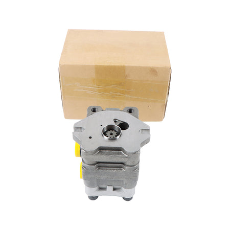 Hydraulic Gear Pump 172423-73130 for Yanmar Komatsu Excavator - Sinocmp Package