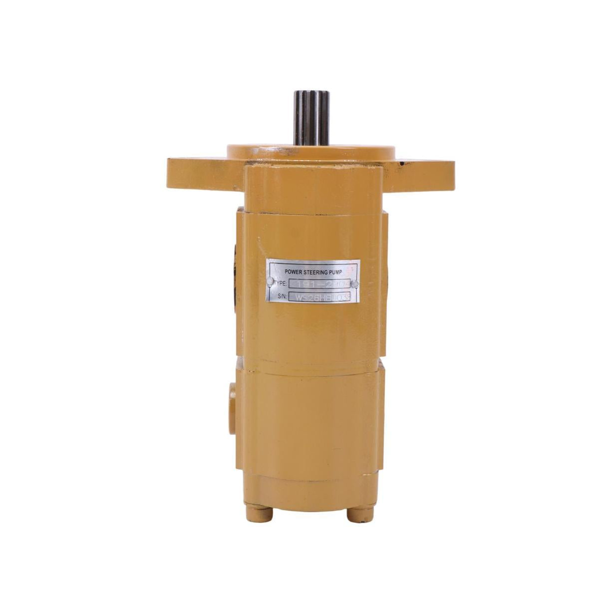 Hydraulic Gear Pump 191-2904 for Caterpillar Skid Steer Loader 242B