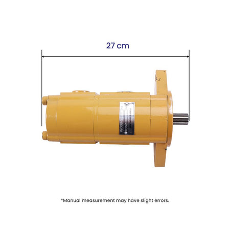 Hydraulic Gear Pump 191-2904 for Caterpillar Skid Steer Loader 242B - Dimension