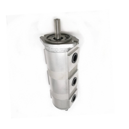 Hydraulic Gear Pump 20T-60-00400 for Komatsu PC40-5 PC50UU-1 Excavator - Sinocmp