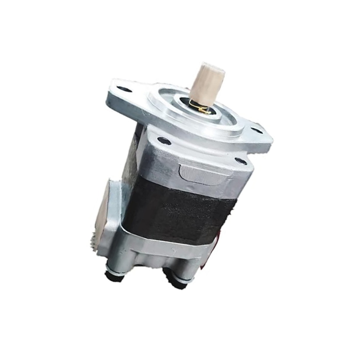 Pompe à engrenages hydraulique 234-60-65400 pour niveleuse Komatsu GD705A-4