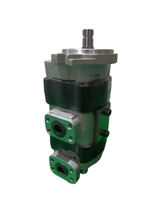 Hydraulische Zahnradpumpe 23A-60-11102 für Komatsu Grader GD511A-1