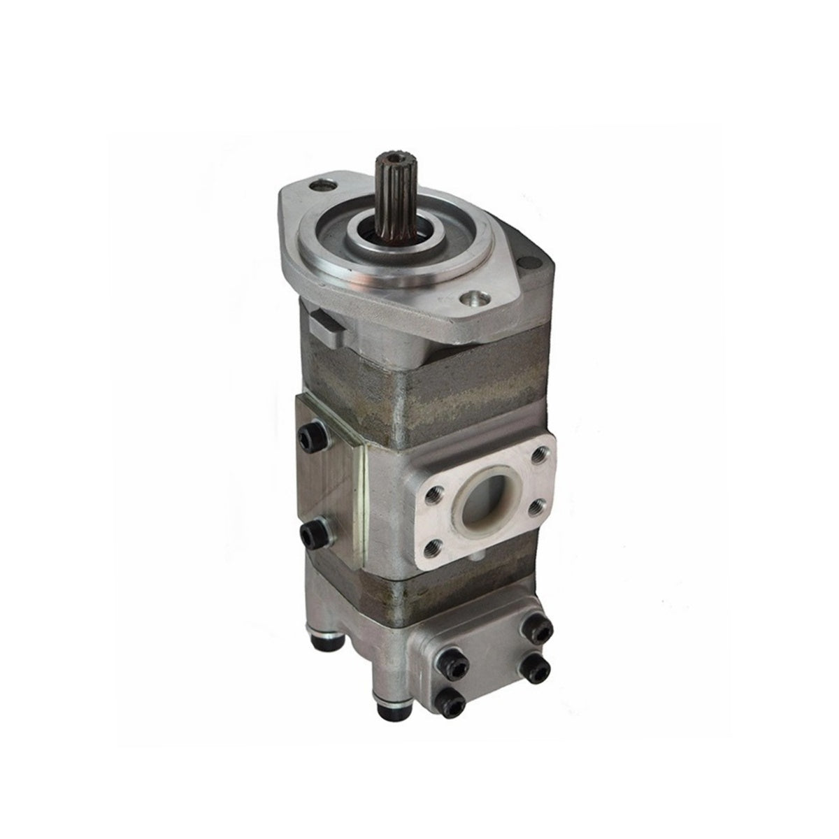 Bomba de engrenagem hidráulica 23B-60-11102 para motoniveladora Komatsu GD605A GD623A GD661A