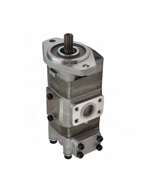 Hydraulische Zahnradpumpe 23B-60-11102 für Komatsu Grader GD605A GD623A GD661A