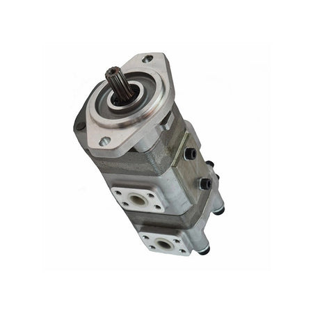 Bomba de engrenagem hidráulica 23B-60-11102 para motoniveladora Komatsu GD605A GD623A GD661A - Sinocmp