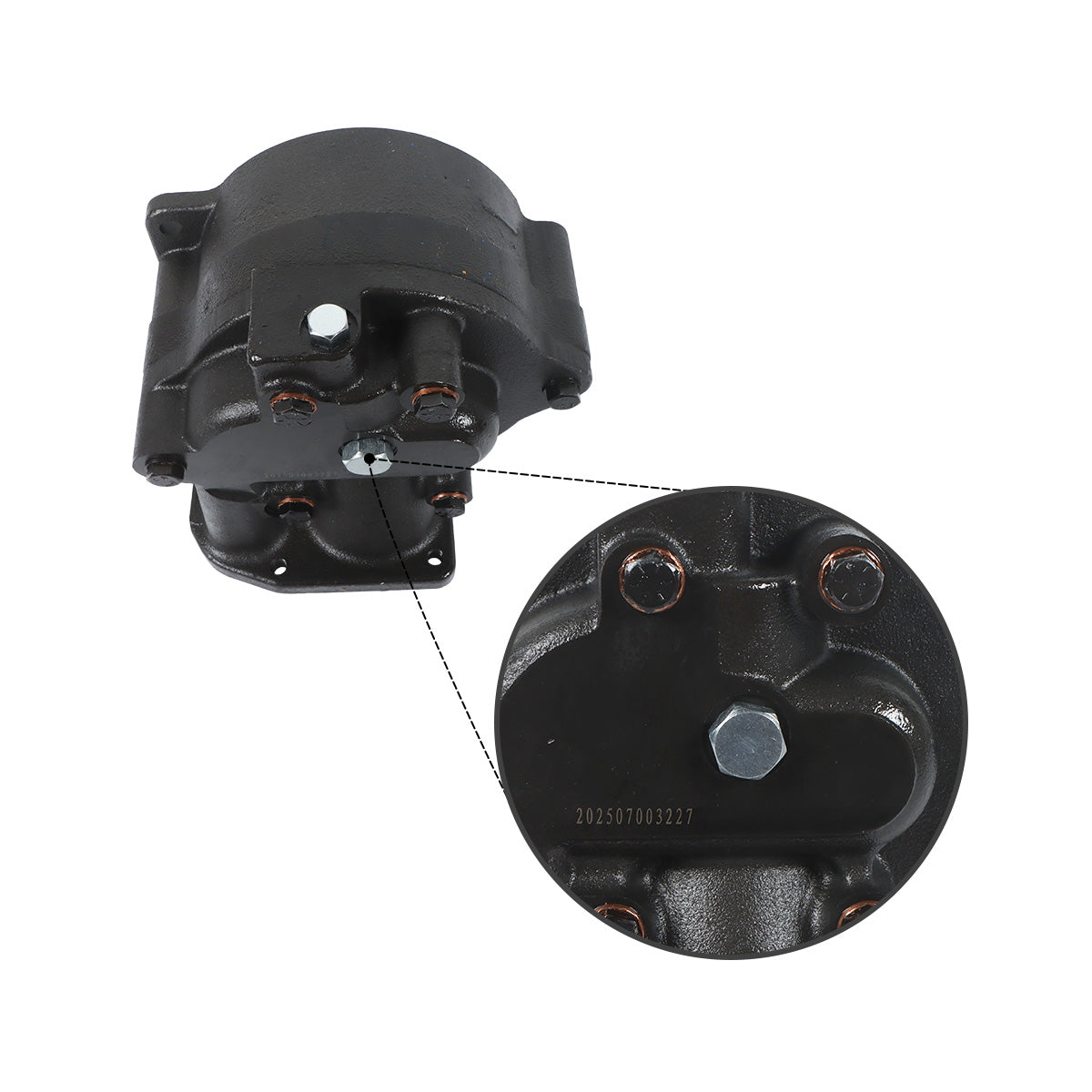 Hydraulic Gear Pump 2P-9239 2P9239 for Caterpillar Tractor