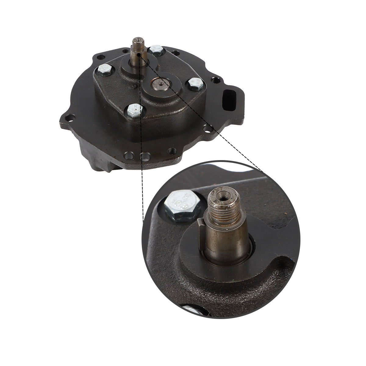 Hydraulic Gear Pump 5M-7864 5M7864 for Caterpillar CAT Pipelayer 571G 572G - Sinocmp