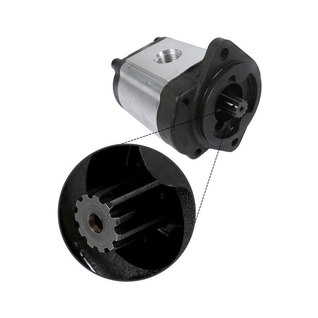 Hydraulische Zahnradpumpe 6672051 6672513 550136836 für Bobcat 751 751G 753 753G Kompaktlader – Sinocmp