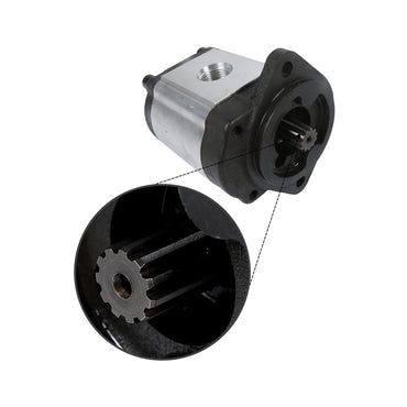 Hydraulische Zahnradpumpe 6672051 6672513 550136836 für Bobcat 751 751G 753 753G Kompaktlader