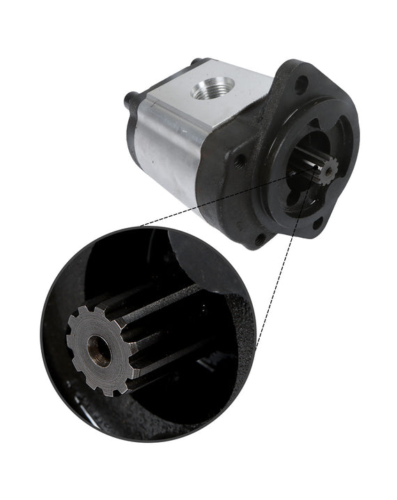 Hydraulische Zahnradpumpe 6672051 6672513 550136836 für Bobcat 751 751G 753 753G Kompaktlader