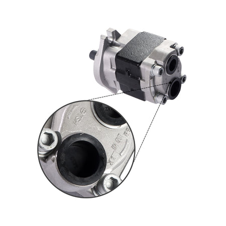 Hydraulic Gear Pump 67120-26650-71 for Toyota 4Y 1DZ Engine 8FG20 8FG23 8FG25 Forklift - Sinocmp