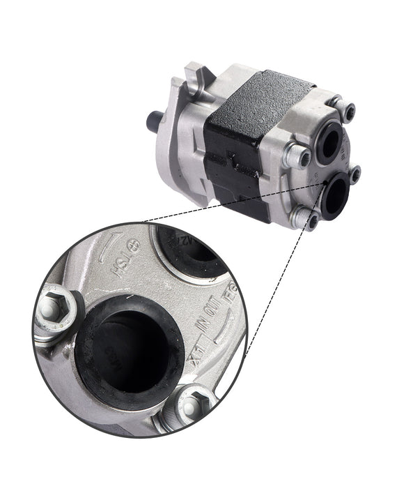 Hydraulische Zahnradpumpe 67120-26650-71 für Toyota 4Y 1DZ Motor 8FG20 8FG23 8FG25 Gabelstapler