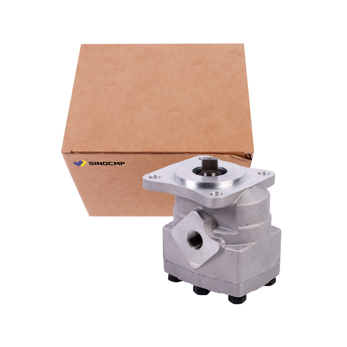 Hydraulische Zahnradpumpe 67810-76100 67810-76102 für Kubota Traktor B8200 – Sinocmp-Paket