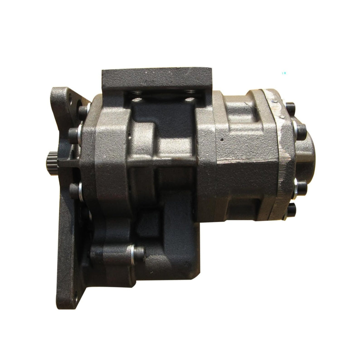 Pompe à engrenages hydraulique 704-71-44060 pour bulldozer Komatsu D375A-5 D375A-6 D375A-6R