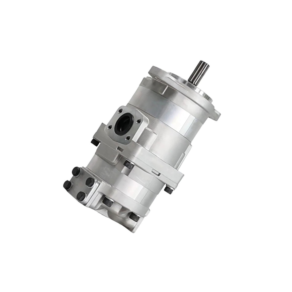 Hydraulic Gear Pump 705-11-33530 for Komatsu D60P-12 D65E-12 D65P-12 Bulldozer - Sinocmp