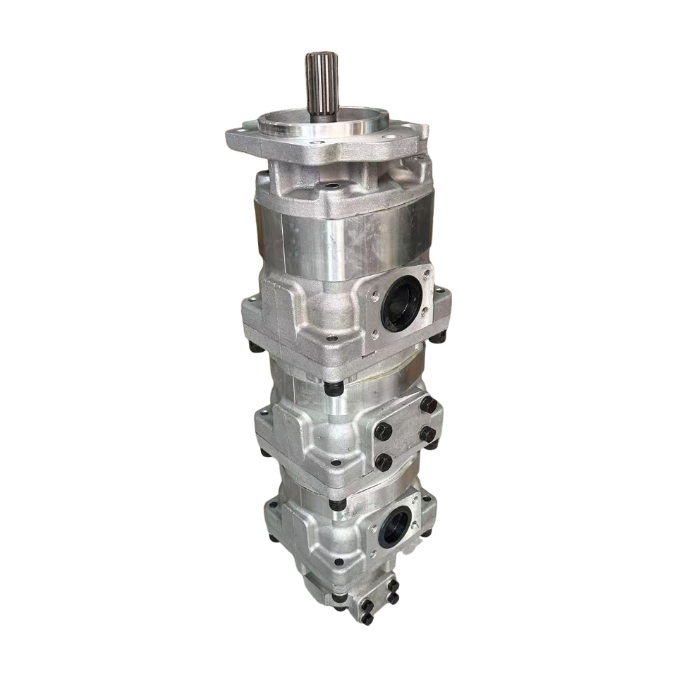 Bomba de engranajes hidráulica 705-11-37240 para cargadora de ruedas Komatsu WA320-3 WA300-3A